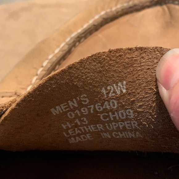 Sperry Original Boat Shoe in Sahara Leather - Picture 7 of 7